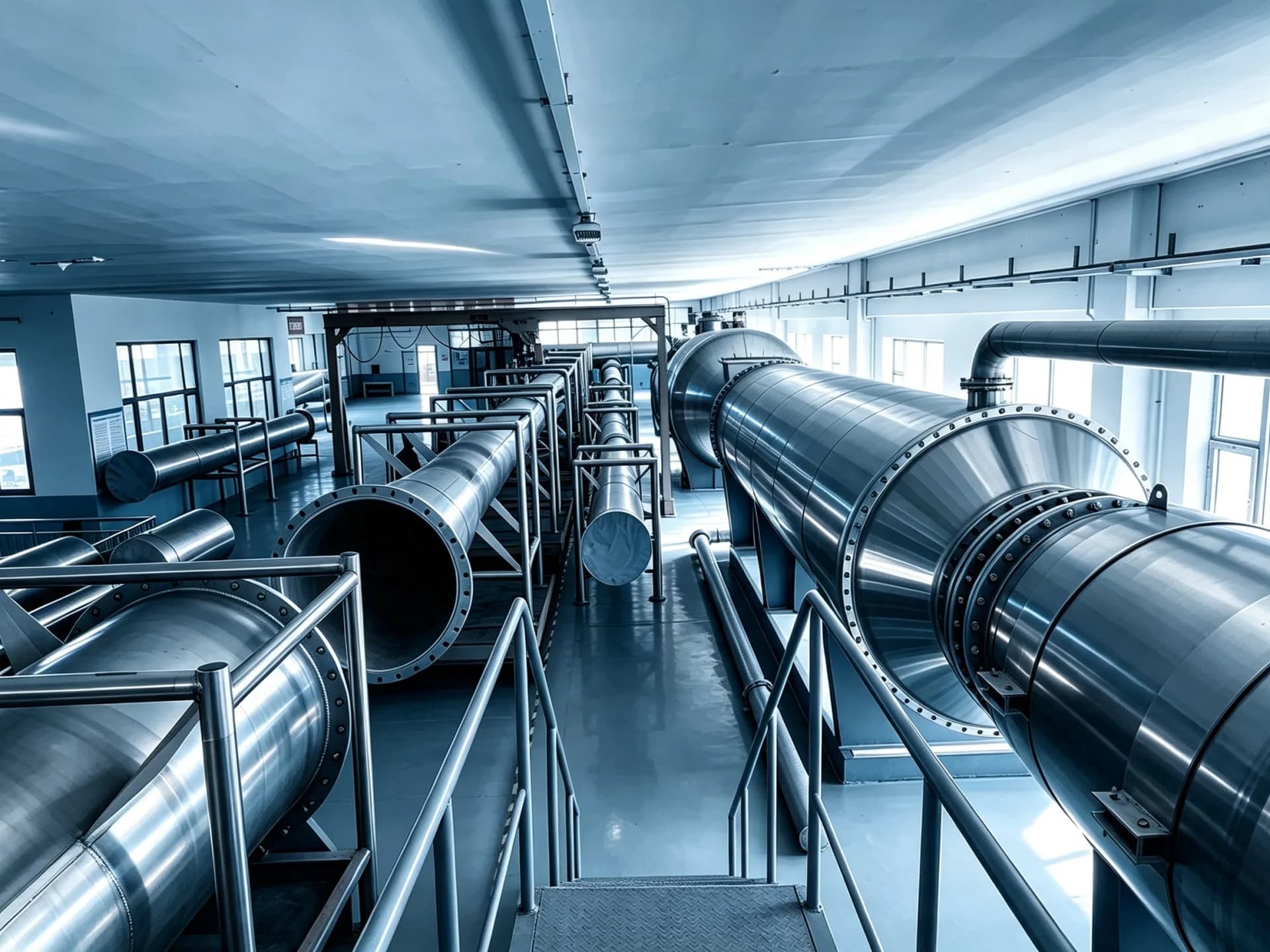Large-scale Shizhong wind-tunnel calibration laboratory with full-size airflow test sections for non-standard flowmeters