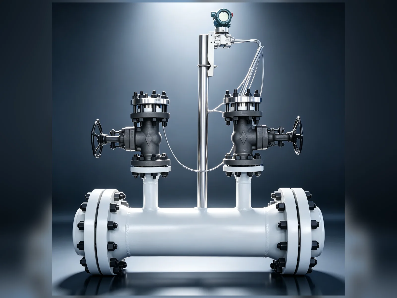Wedge Flow Meters manufactured by Jinan Shizhong Automation Instruments