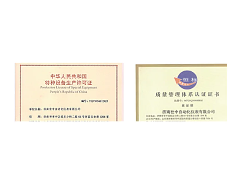 TS manufacturing license document group